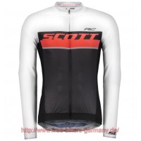 2018 Scott RC PRO fiery rot Fahrradtrikot Langarm Radtrikot Kaufen