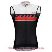 2018 Scott RC PRO fiery rot ärmelloses Trikot Radtrikot Kaufen