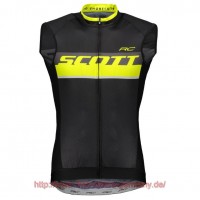 2018 Scott RC PRO sulphur gelb ärmelloses Trikot Radtrikot Kaufen