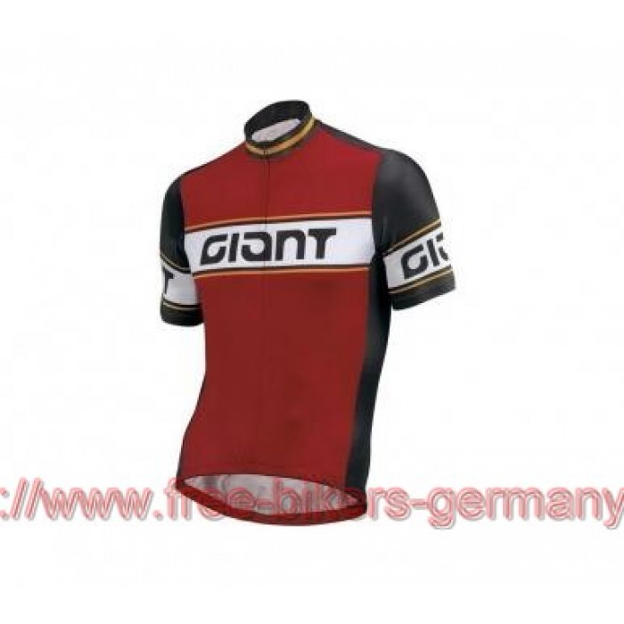 GIANT Tradist MC rot Fahrradbekleidung Radtrikot Satz Kurzarm Radtrikot Kaufen