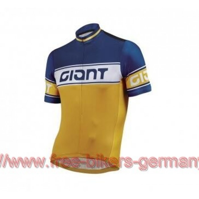 GIANT Tradist MC gelb Fahrradbekleidung Radtrikot Satz Kurzarm Radtrikot Kaufen