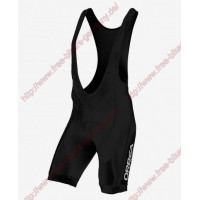 Radsport 2018 Orbea Factory Team Skoda schwarz Trägerhosen Set Radtrikot Kaufen