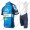 Radsport AGO-AQUA SERVICE 2018 Radbekleidung Satz Trikot Kurzarm+Trägerh Radtrikot Kaufen