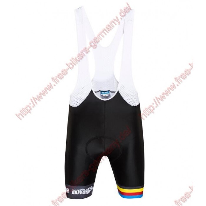 Radsport Bioracer Van Vlaanderen 2018 Trägerhosen Set Radtrikot Kaufen