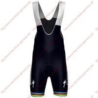 Radsport Boels Dolmans 2018 World Champion Trägerhosen Set Radtrikot Kaufen