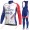 Radsport Groupama Fdj 2018 Pro Fahrradbekleidung Trikot Langarm+Lang Tr Radtrikot Kaufen
