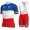 Radsport Groupama Fdj French Champion 2018 Radbekleidung Satz Trikot Kurzarm+Trägerh Radtrikot Kaufen