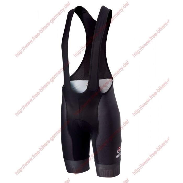 Radsport Giro d'Italia 2018 schwarz Trägerhosen Set Radtrikot Kaufen