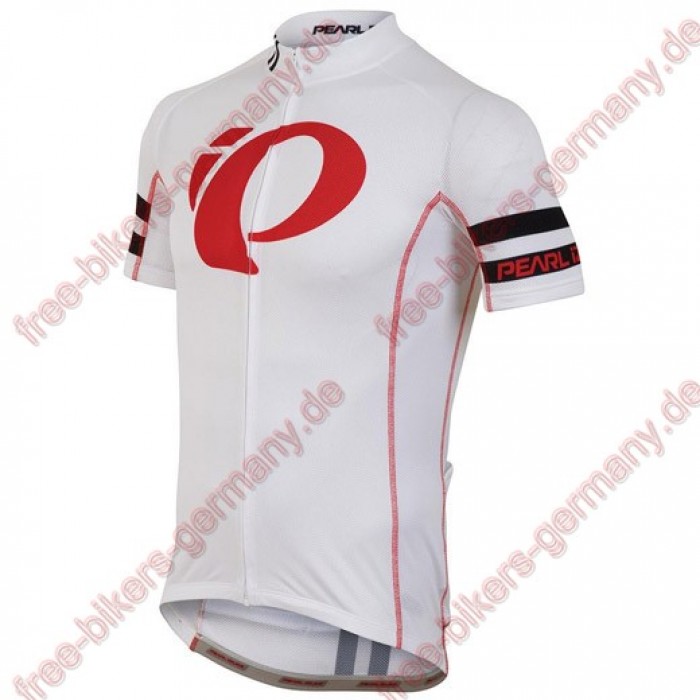Radsport Pearl Izumi Elite Climbers-Weiß rot Trikot Kurzarm Radtrikot Kaufen
