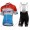 Radsport Quick Step Floors 2018 Luxembourg Champion Radbekleidung Satz Trikot Kurzarm+Trägerh Radtrikot Kaufen