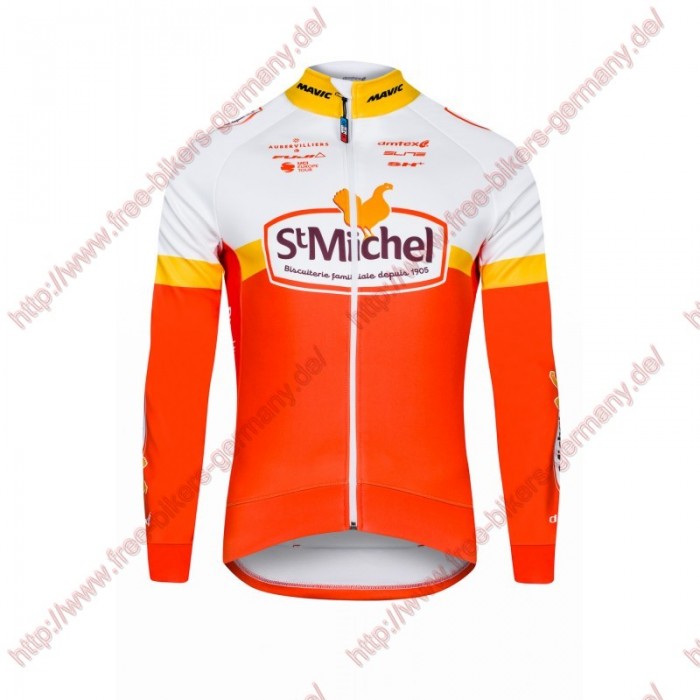Radsport SAINT MICHEL AUBER 93 Trikot Langarm Radtrikot Kaufen