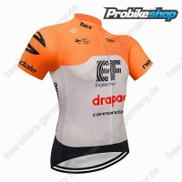 Cannondale Drapac Orange Trikot Kurzarm 2018 Radtrikot Kaufen