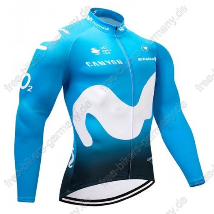 Movistar Team Trikot Langarm 2018 Radtrikot Kaufen