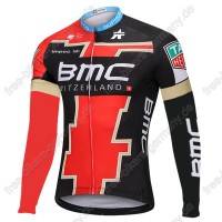 Profiteam 2018 BMC Team Trikot Langarm Radtrikot Kaufen