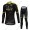 Mitchelton-Scott Pro Profiteam 2018 Fahrradbekleidung Trikot Langarm+Lang Radtrikot Kaufen