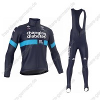 Profiteam 2018 Novo Nordisk Fahrradbekleidung Trikot Langarm+Lang Tr Radtrikot Kaufen