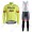 Profiteam 2018 TREK SEGAFREDO Pro gelb Fahrradbekleidung Trikot Langarm+Lang Tr Radtrikot Kaufen