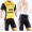 Profiteam 2018 LottoNL-Jumbo Radbekleidung Satz Trikot Kurzarm+Trägerh Radtrikot Kaufen