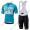 Profiteam 2018 SKY blau Radbekleidung Satz Trikot Kurzarm+Trägerh Radtrikot Kaufen