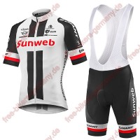 Profiteam 2018 Sunweb Giant Radbekleidung Satz Trikot Kurzarm+Trägerh Radtrikot Kaufen