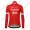 Profiteam 2018 Trek Segafredo rot Trikot Langarm Radtrikot Kaufen