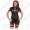 Profiteam 2018 Bianchi Milano Nevola schwarz pink Damen Fahrradbekleidung Trikot Kurzarm+Radhose Radtrikot Kaufen