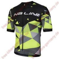 Profiteam 2018 Nalini AHS Discesa Gelb Trikot Kurzarm 19756VO Radtrikot Kaufen