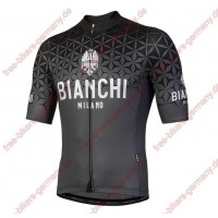 Profiteam 2018 Bianchi Milano schwarz Trikot Kurzarm 25829AA Radtrikot Kaufen