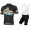Profiteam 2018 Bianchi Milano Misegna schwarz Radbekleidung Satz Trikot Kurzarm+Trägerhosen Sets Radtrikot Kaufen