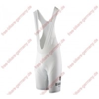 Profiteam 2018 Bianchi Milano Attone Weiß Trägerhosen Set 36208LX Radtrikot Kaufen