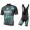 Profiteam 2018 Bianchi Milano Caina Blau Radbekleidung Satz Trikot Kurzarm+Trägerhosen Sets Radtrikot Kaufen