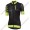 Profiteam 2018 Nalini AHS Stilosa schwarz/Gelb Damen Trikot Kurzarm 45471RT Radtrikot Kaufen
