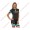 Profiteam 2018 Bianchi Milano Nevola schwarz Damen Fahrradbekleidung Trikot Kurzarm+Radhose Radtrikot Kaufen