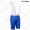 Quick Step Floors blau Trägerhosen Set 2018 Radtrikot Kaufen