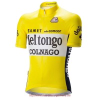 COLNAGO DEL TONGO gelb Fahrradbekleidung Radtrikot Satz Kurzarm Radtrikot Kaufen