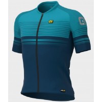 Fahrradbekleidung Radsport 2020 Ale Graphics Prr Slide Trikot Kurzarm Outlet blau L12440819-02 Radtrikot Kaufen