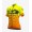 Fahrradbekleidung Radsport 2020 Ale Ibisco Damen Trikot Kurzarm Outlet gelb Radtrikot Kaufen
