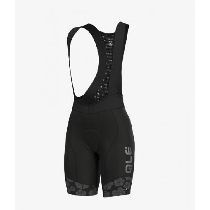 Fahrradbekleidung Radsport 2020 Ale Ibisco Damen Trägerhosen Set schwarz Radtrikot Kaufen