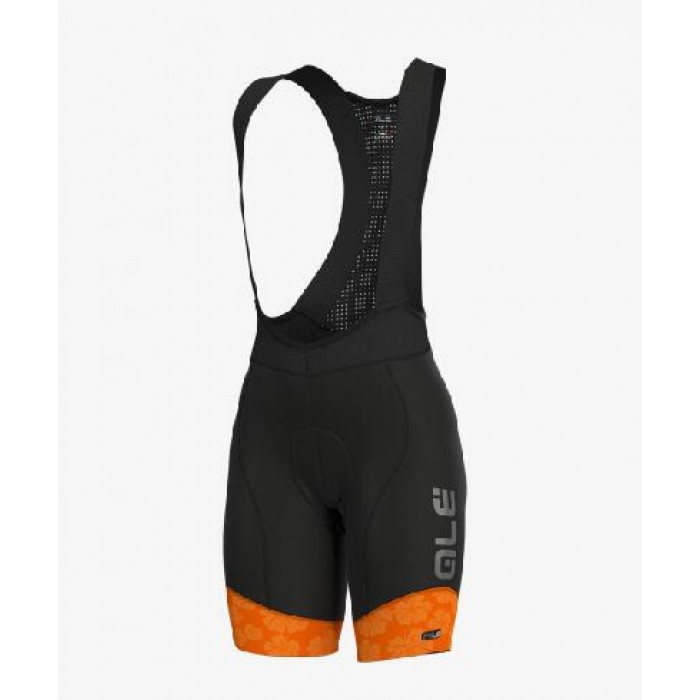 Fahrradbekleidung Radsport 2020 Ale Ibisco Damen Trägerhosen Set gelb Radtrikot Kaufen