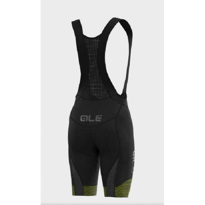 Fahrradbekleidung Radsport 2020 Ale PR-S Master Trägerhosen Set gelb-fluo L13554019-02 Radtrikot Kaufen