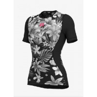 Fahrradbekleidung Radsport 2020 Ale Sartana Damen Nahtloses Trikot Kurzarm Outlet Weiß Radtrikot Kaufen