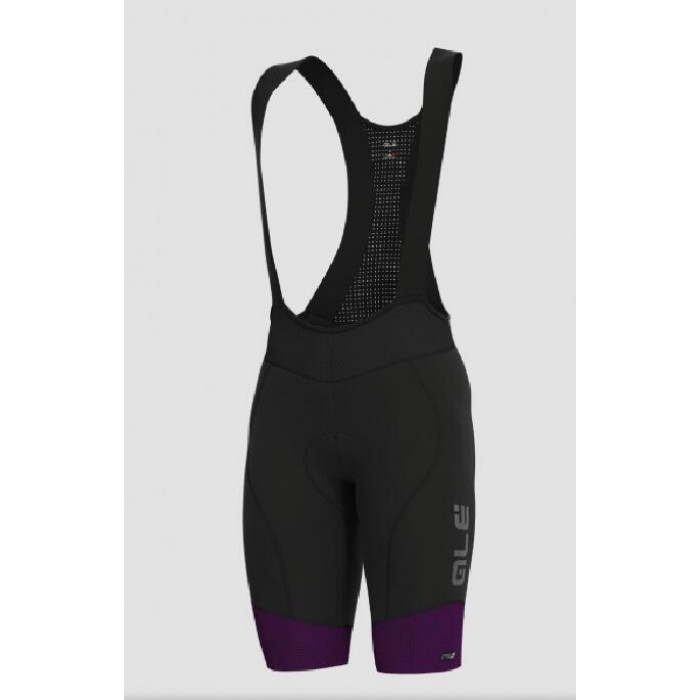 Fahrradbekleidung Radsport 2020 Ale PR-S Master Trägerhosen Set Lila Radtrikot Kaufen
