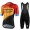 Fahrradbekleidung Radsport 2020 Bahrain McLaren Radbekleidung Satz Trikot Kurzarm+Trägerhosen Se Radtrikot Kaufen