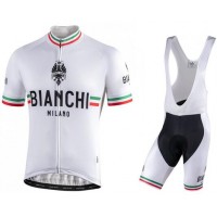 Fahrradbekleidung Radsport 2020 BIANCHI MILANO Isalle Trikot Kurzarm Outlet+Pelau Trägerhosen  Radtrikot Kaufen