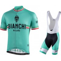 Fahrradbekleidung Radsport 2020 BIANCHI MILANO Isalle Trikot Kurzarm Outlet+Pelau Trägerhosen  Radtrikot Kaufen