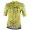 Fahrradbekleidung Radsport 2020 Damen BIANCHI MILANO Silis Trikot Kurzarm Outlet gelb Radtrikot Kaufen