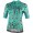 Fahrradbekleidung Radsport 2020 Damen BIANCHI MILANO Silis Trikot Kurzarm Outlet Grün Radtrikot Kaufen