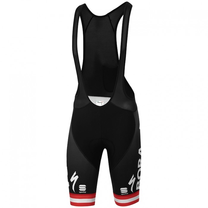 Fahrradbekleidung Radsport 2020 BORA-hansgrohe Campione austriaco Trägerhosen Set Radtrikot Kaufen
