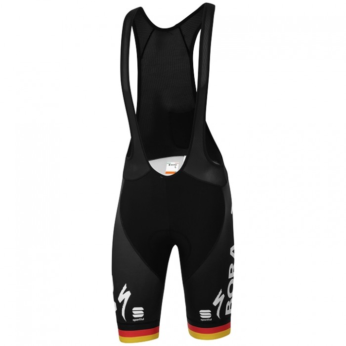 Fahrradbekleidung Radsport 2020 BORA-hansgrohe Deutscher Meister Trägerhosen Set Radtrikot Kaufen