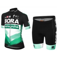 Fahrradbekleidung Radsport 2020 BORA-hansgrohe Kinder Radbekleidung Satz Trikot Kurzarm+Fahrradhose Se Radtrikot Kaufen